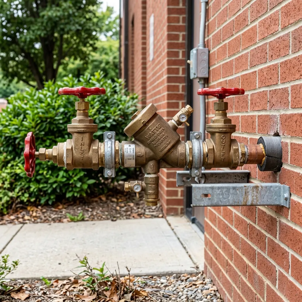 Backflow Prevention Plumber in Mulat, FL